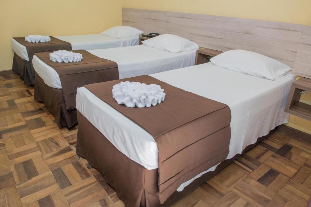 Hotel Iguacu Centro Foz do Iguaçu Eksteriør billede