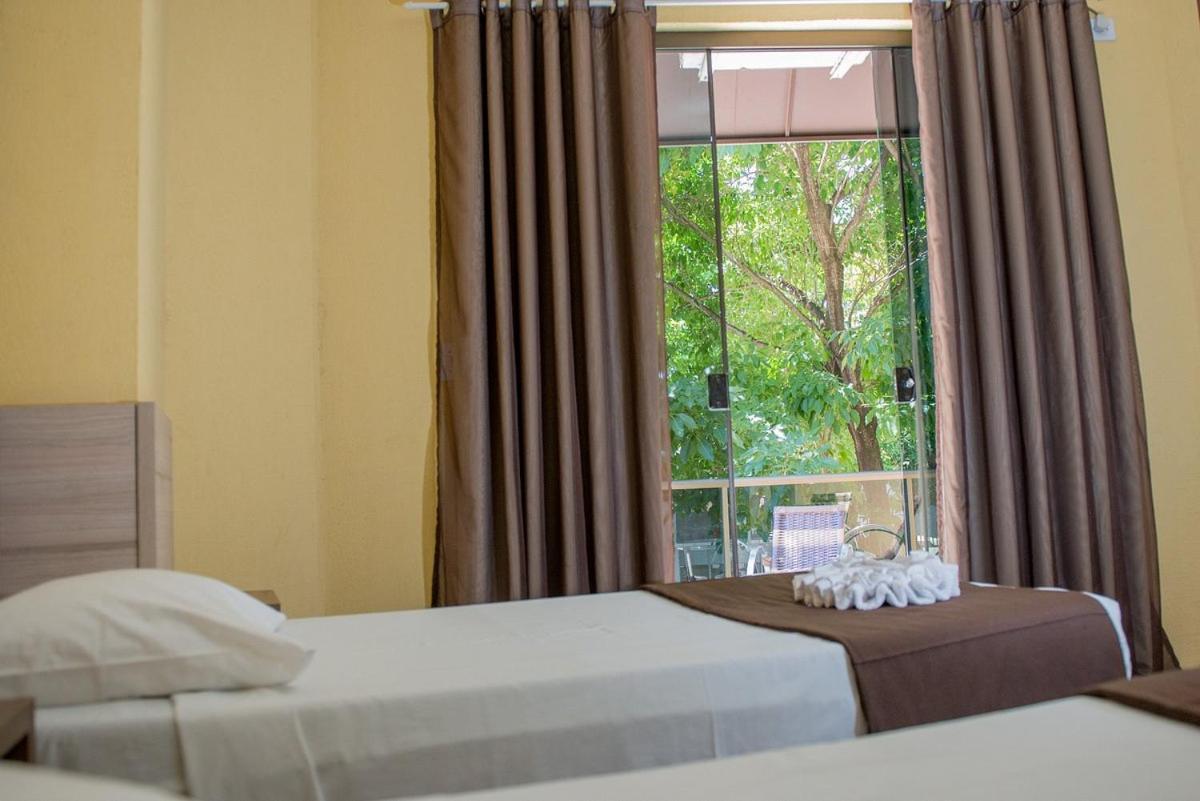 Hotel Iguacu Centro Foz do Iguaçu Eksteriør billede